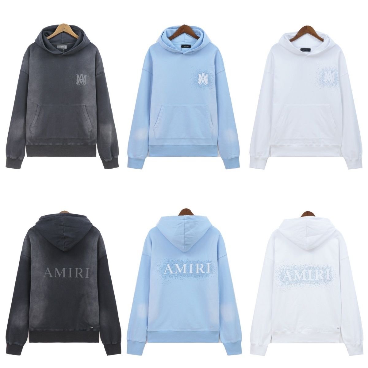 【AMIRI旗艦店】 パーカー 男女兼用 ご好評に付き再入荷！