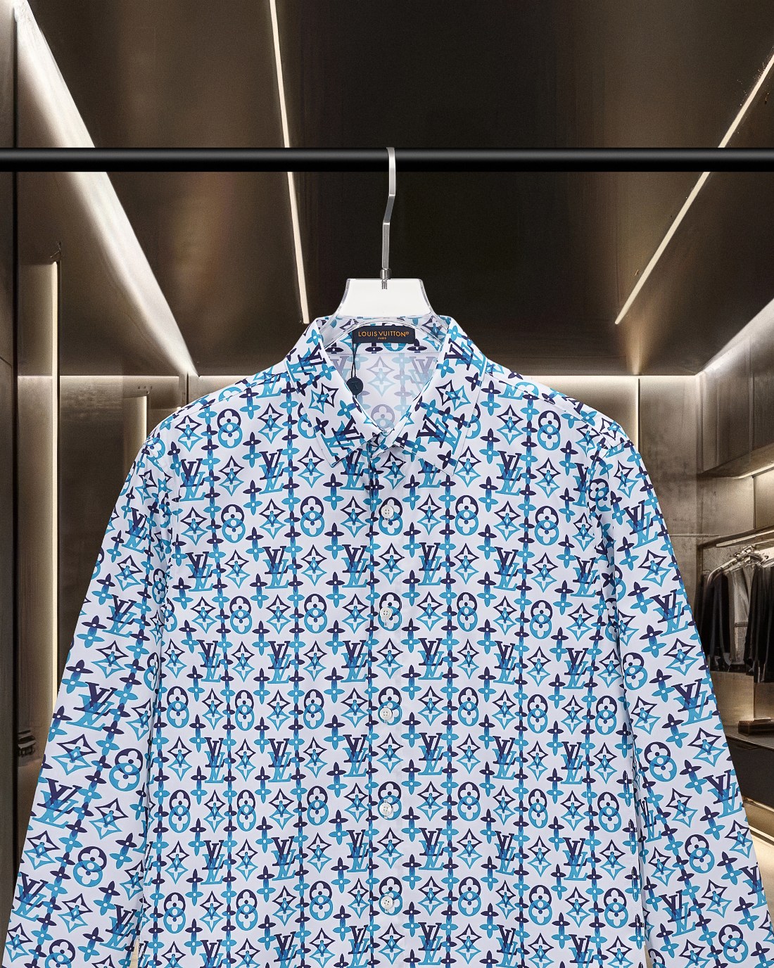 【LOUIS VUITTON】長袖シャツ
