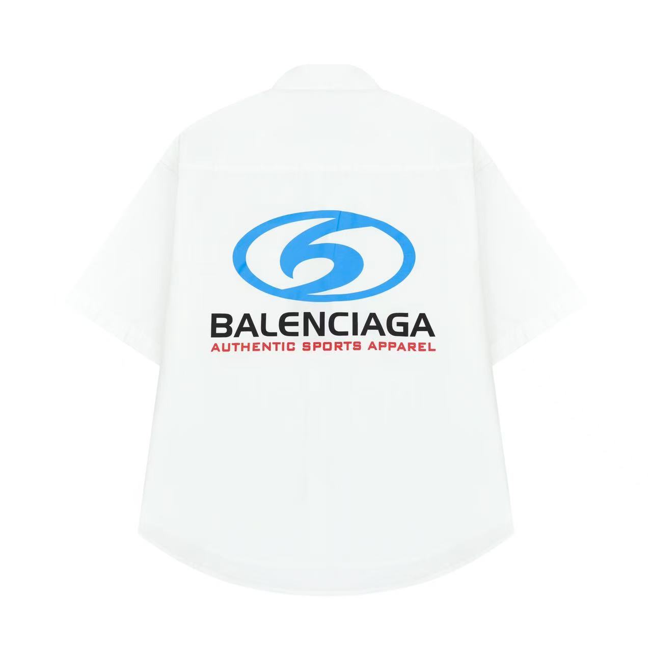 【BALENCIAGA】半袖シャツ