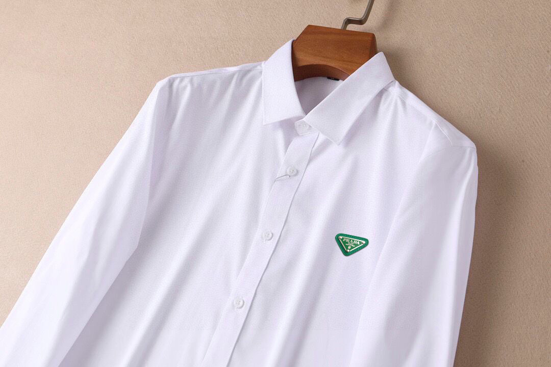 【PRADA】長袖シャツ