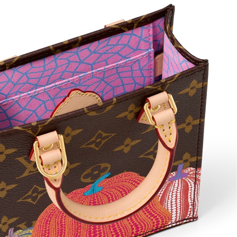 【Louis Vuitton★限定コラボ】ミニバッグ プティットサックプラ M82112