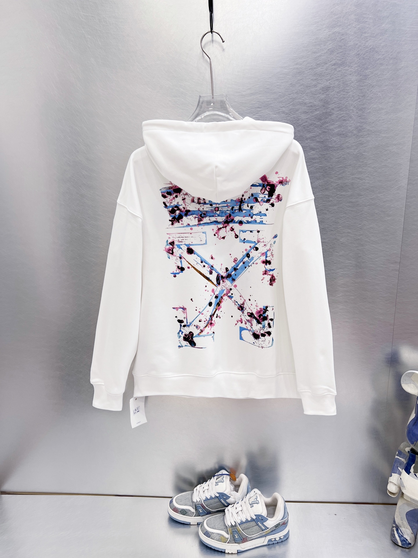 【OFF WHITE】 パーカー
