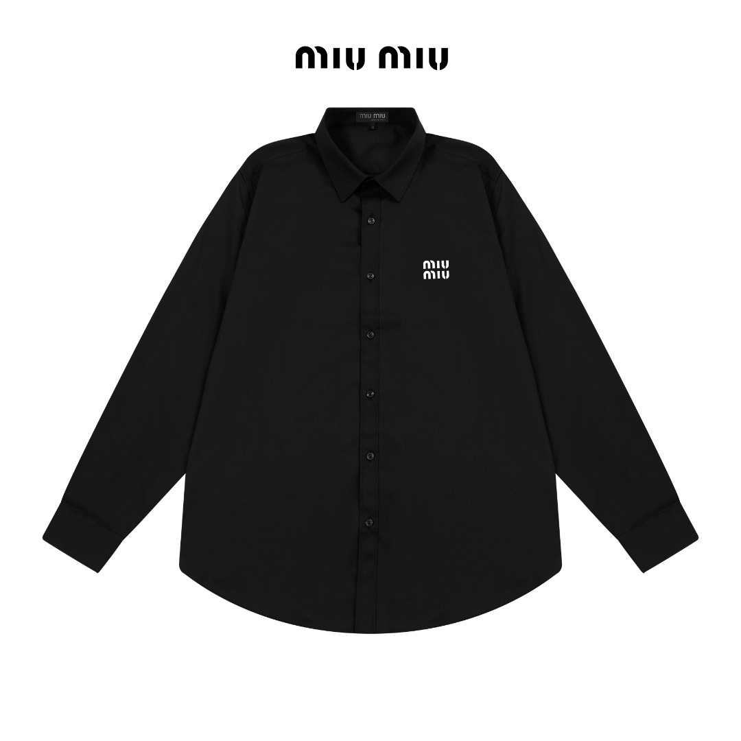 【MIU MIU】長袖シャツ