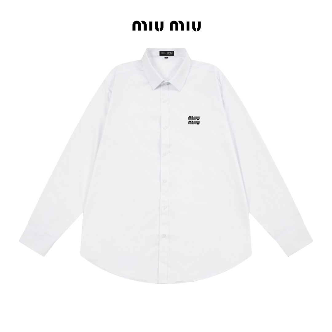 【MIU MIU】長袖シャツ