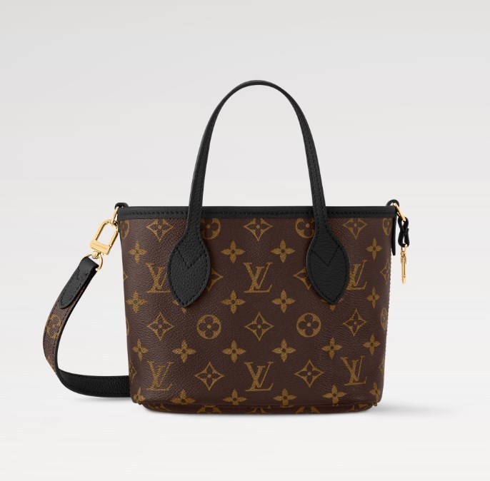 【安心国内】Louis Vuitton　ネヴァーフル インサイドアウト　