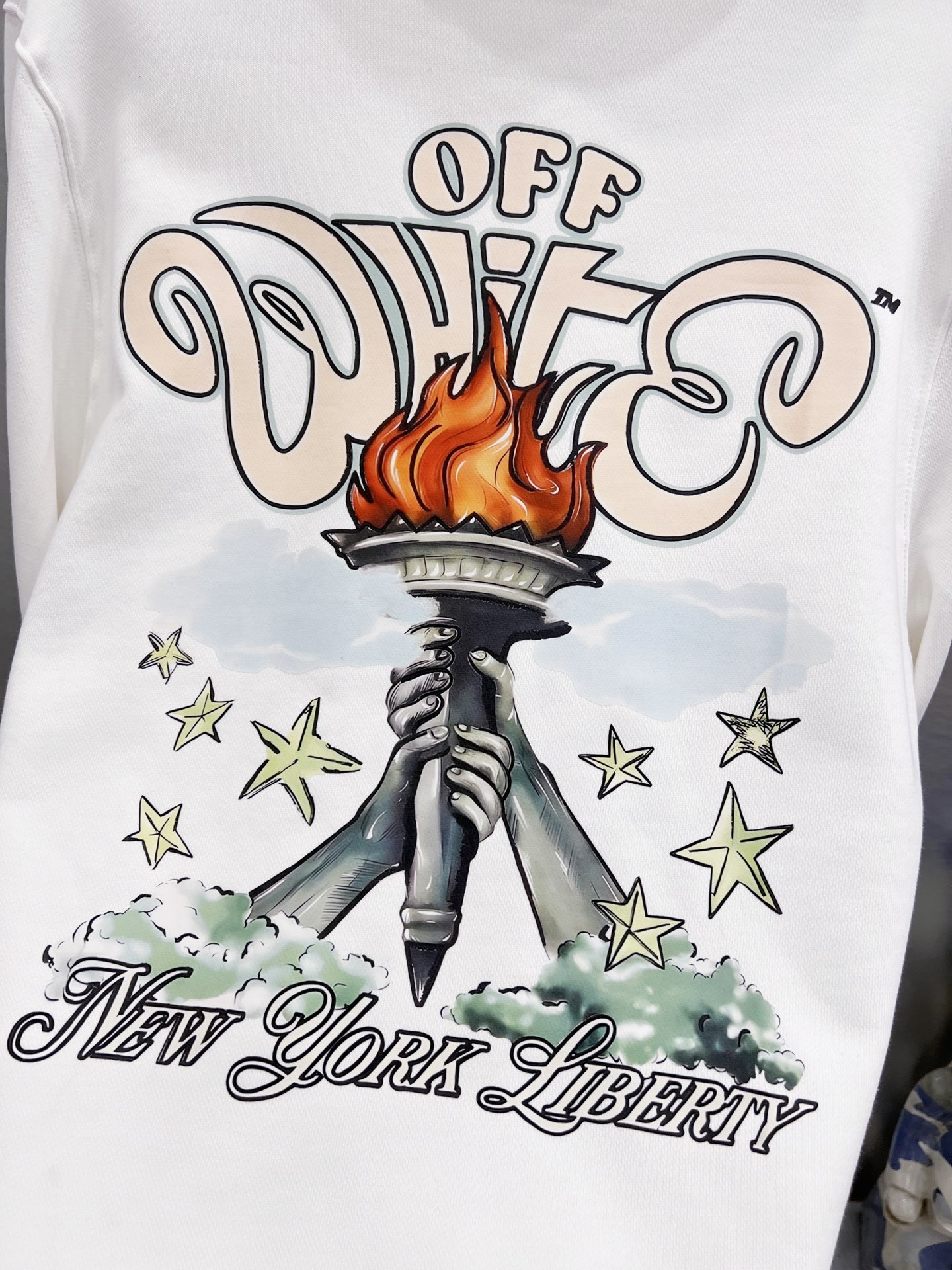 【OFF WHITE】 パーカー