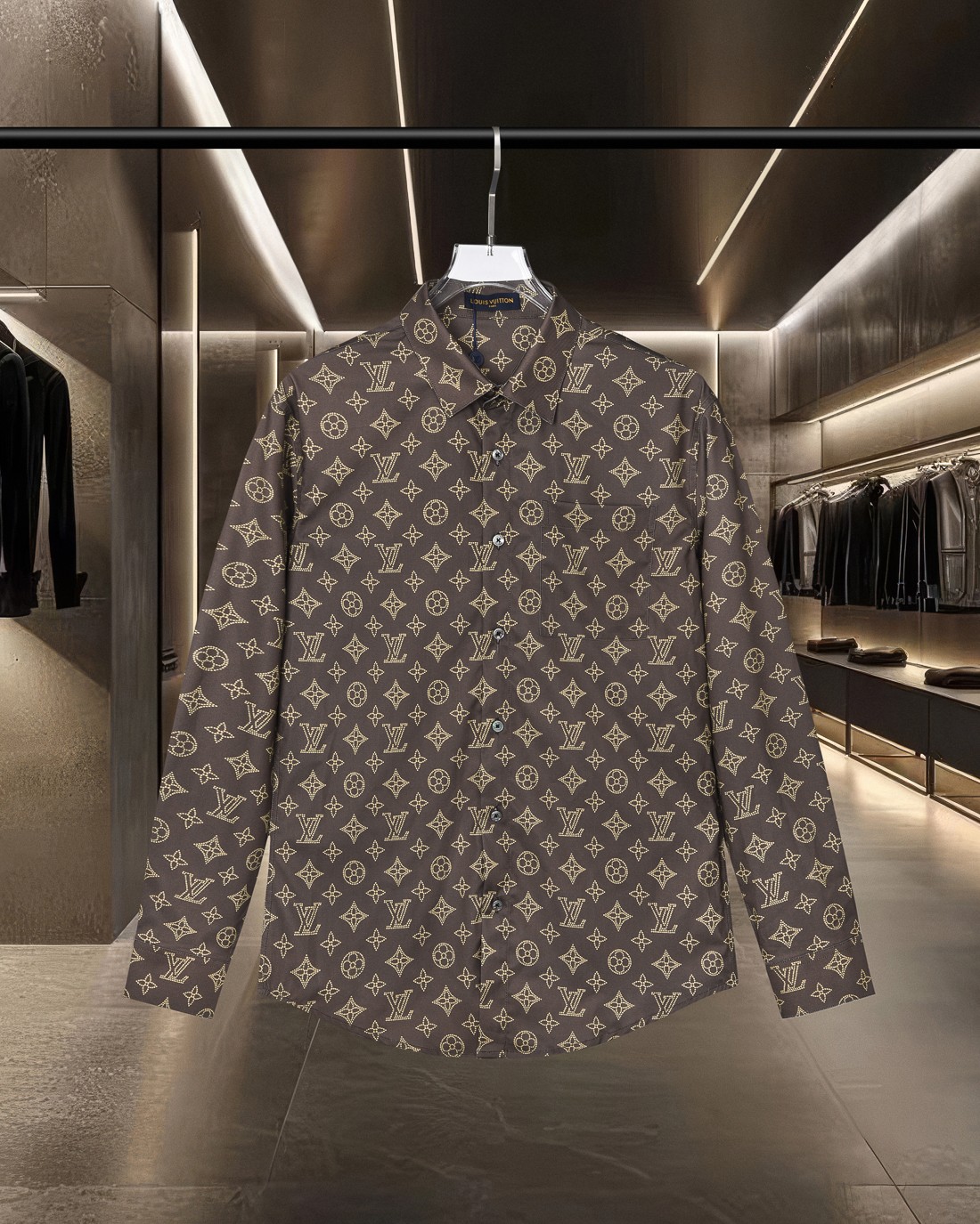 【LOUIS VUITTON】長袖シャツ