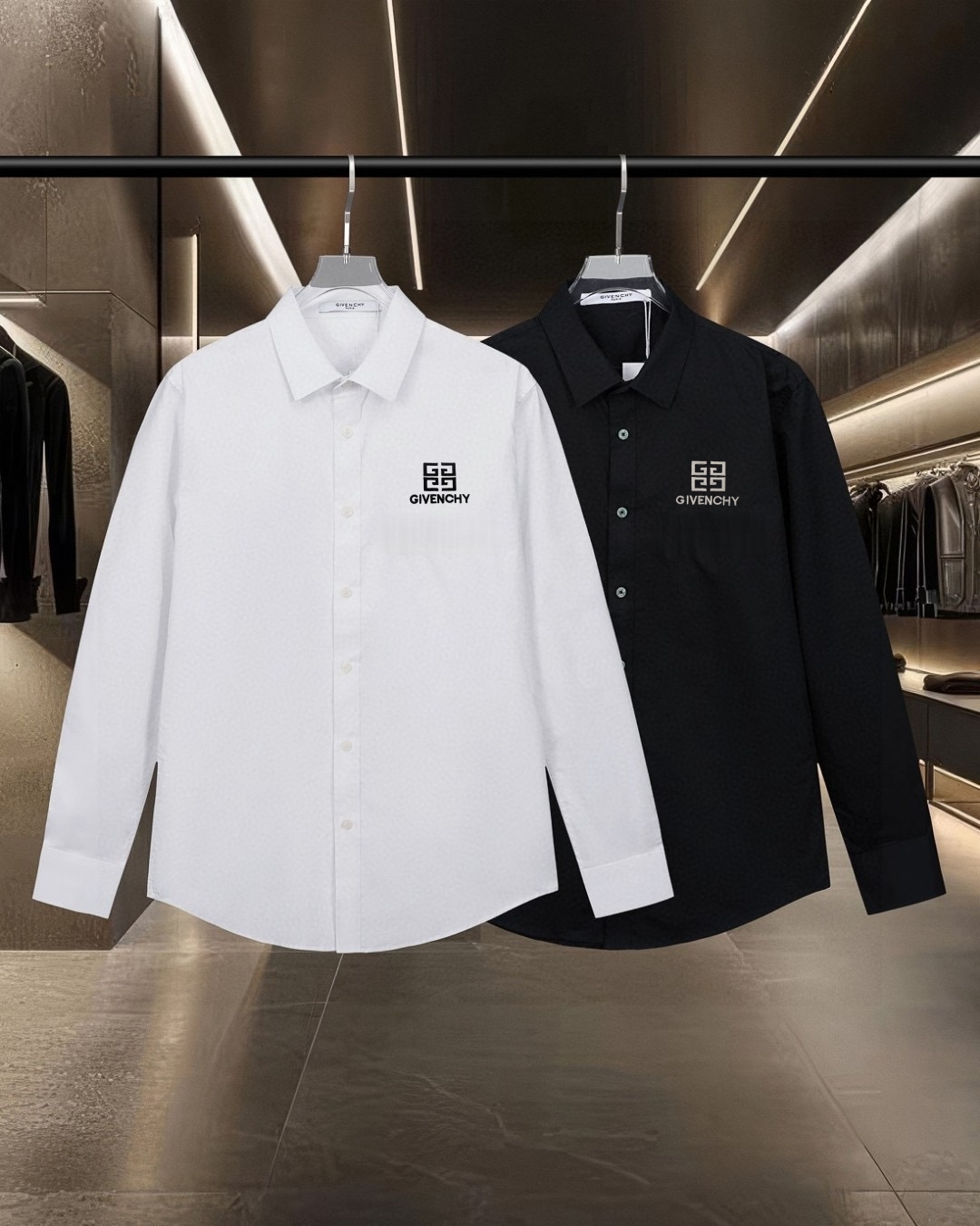 【GIVENCHY】長袖シャツ