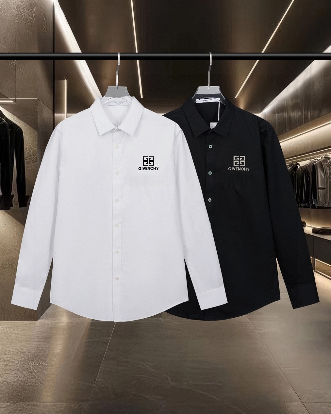 【GIVENCHY】長袖シャツ