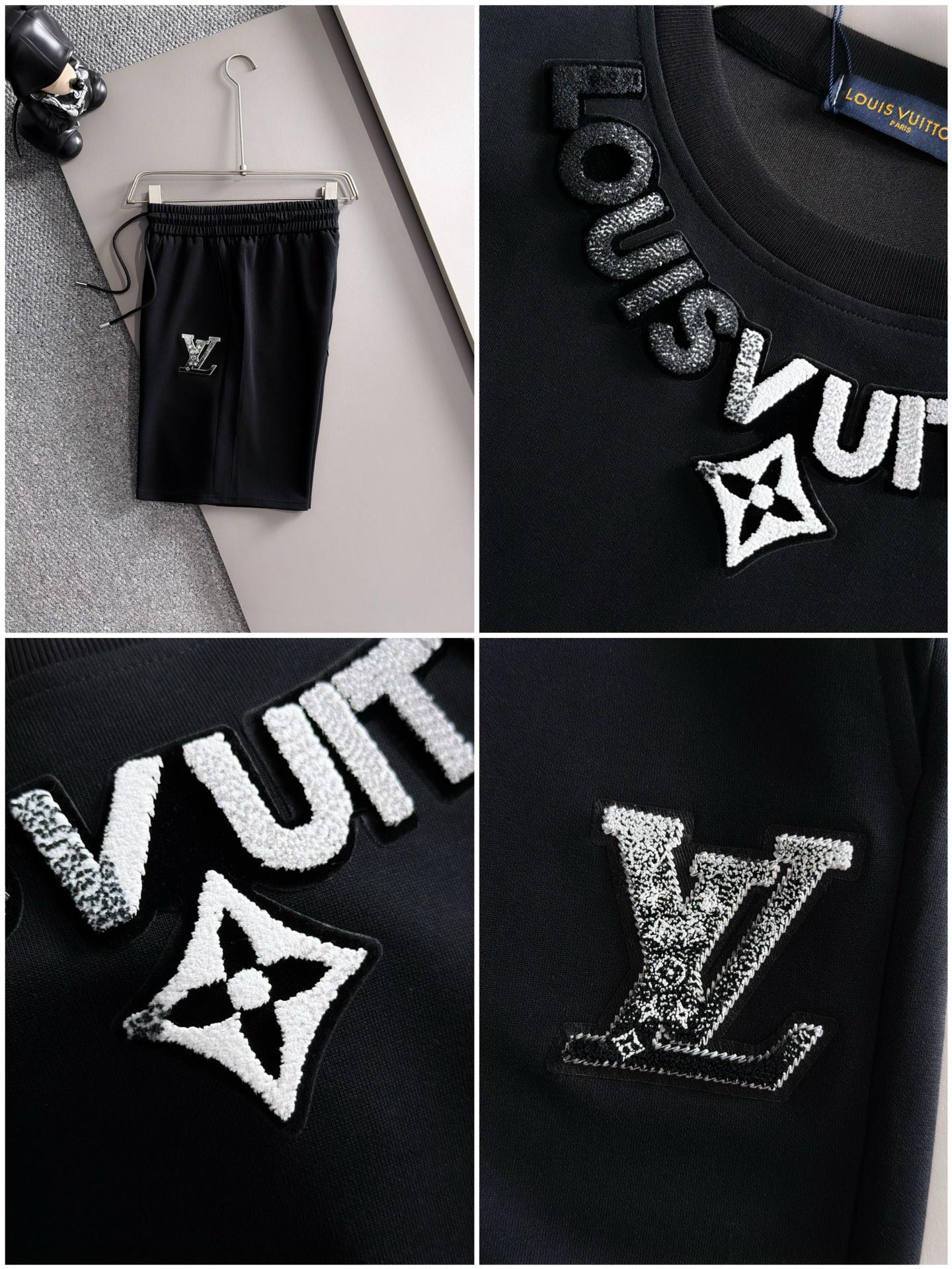 【LOUIS VUITTON】半袖T シャツショートパンツ セットアップ