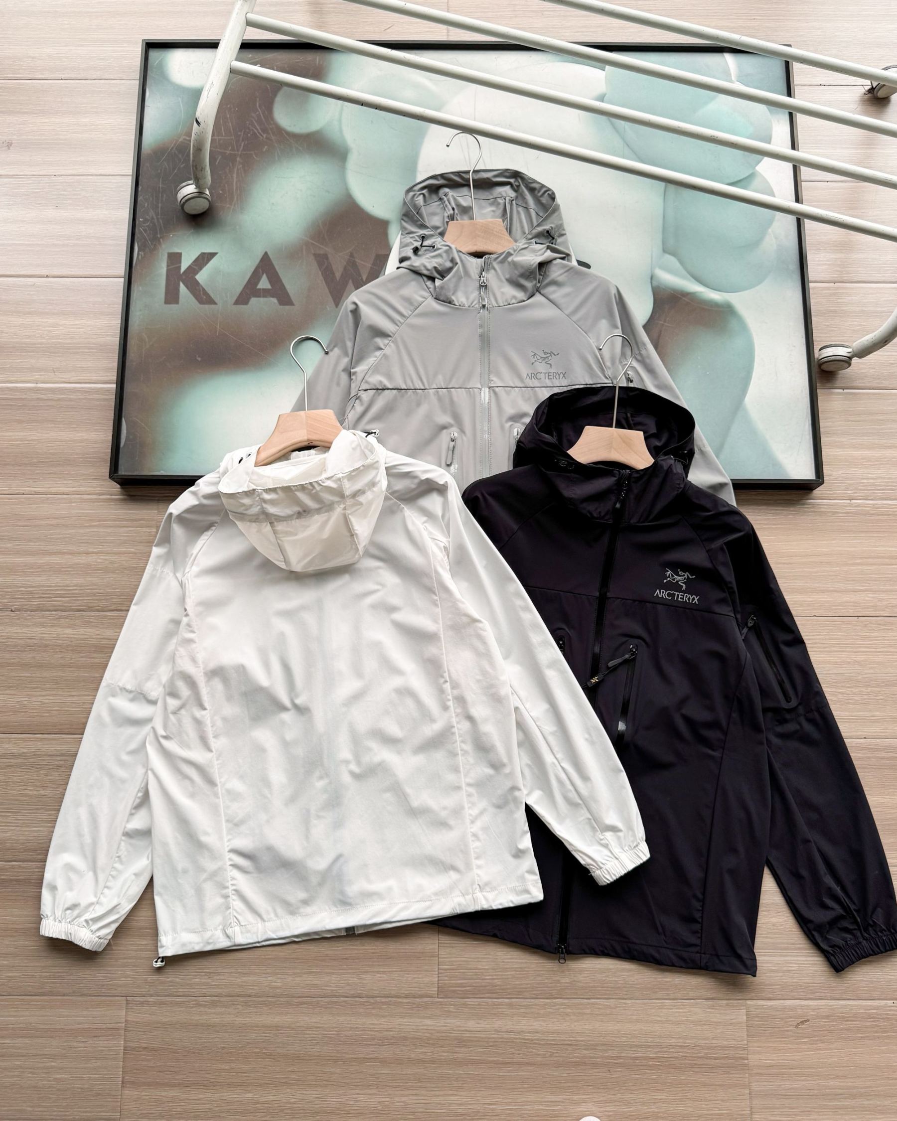 【ARC'TERYX】26SS  UV カットパーカー