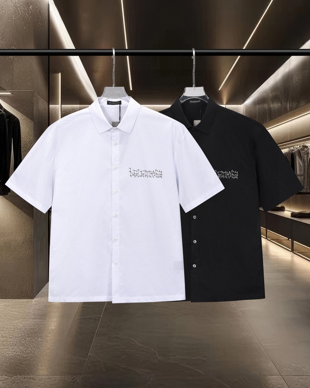 【BALENCIAGA】半袖シャツ