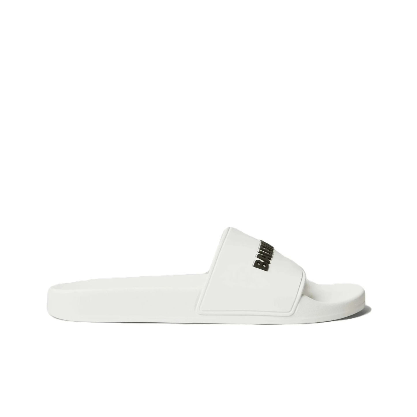 BALENCIAGA ロゴ ラバー サンダル 人気