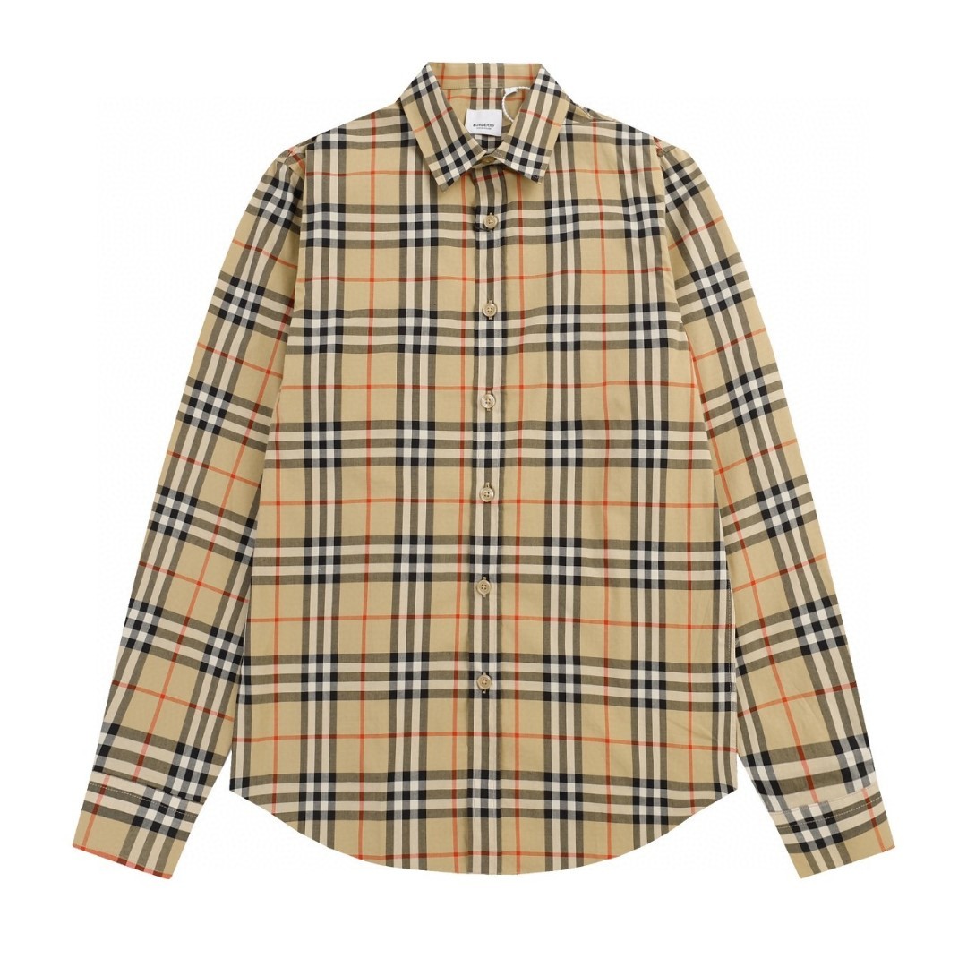 【BURBERRY】長袖シャツ