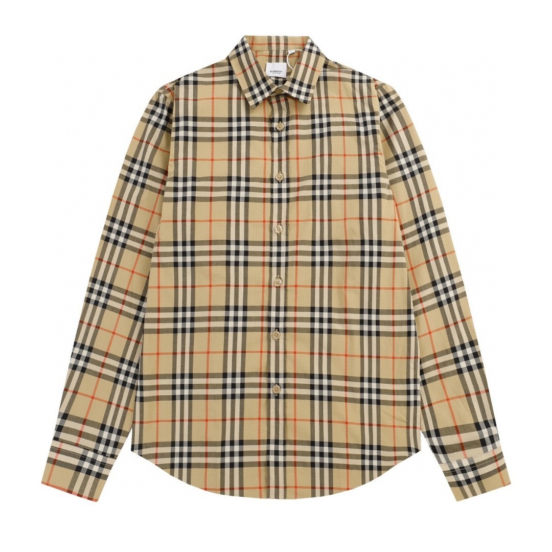 【BURBERRY】長袖シャツ