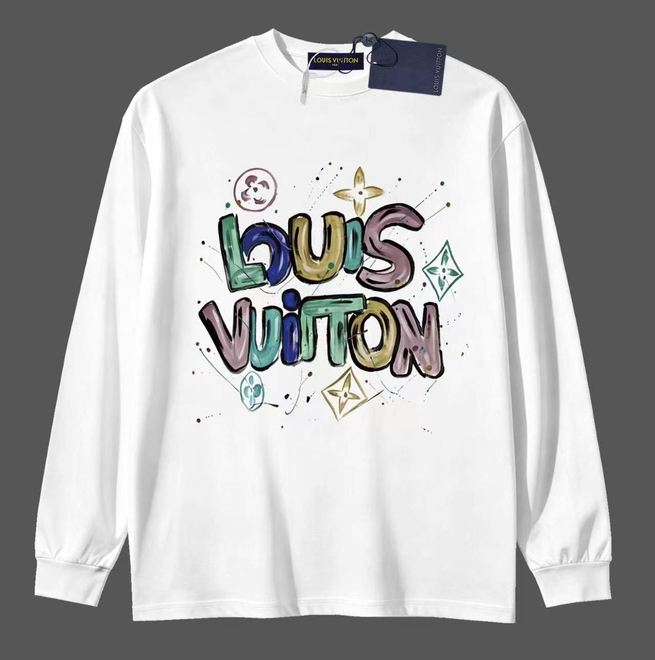 【LOUIS VUITTON】長袖 T シャツ