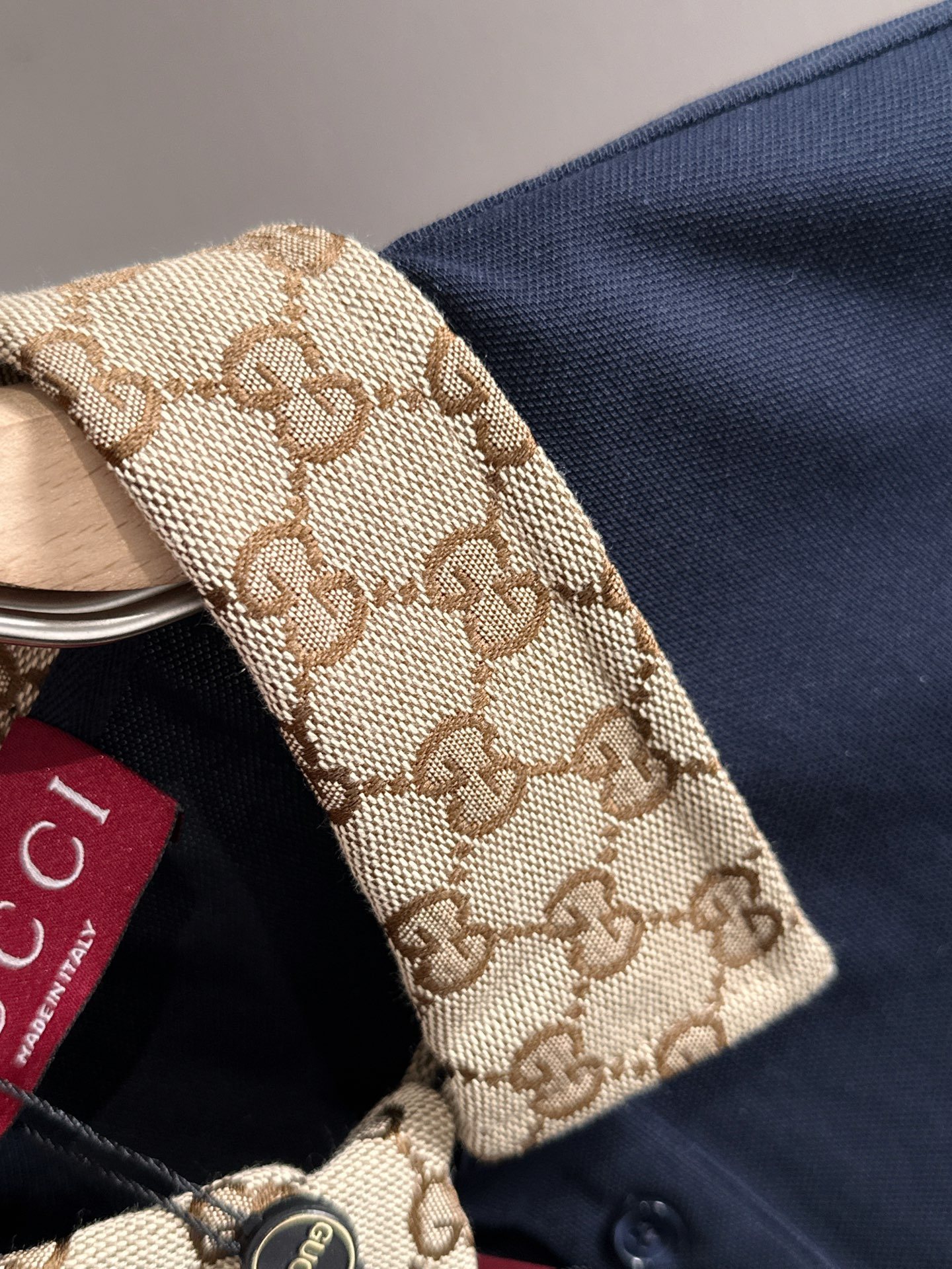 【GUCCI】半袖ポロシャツ