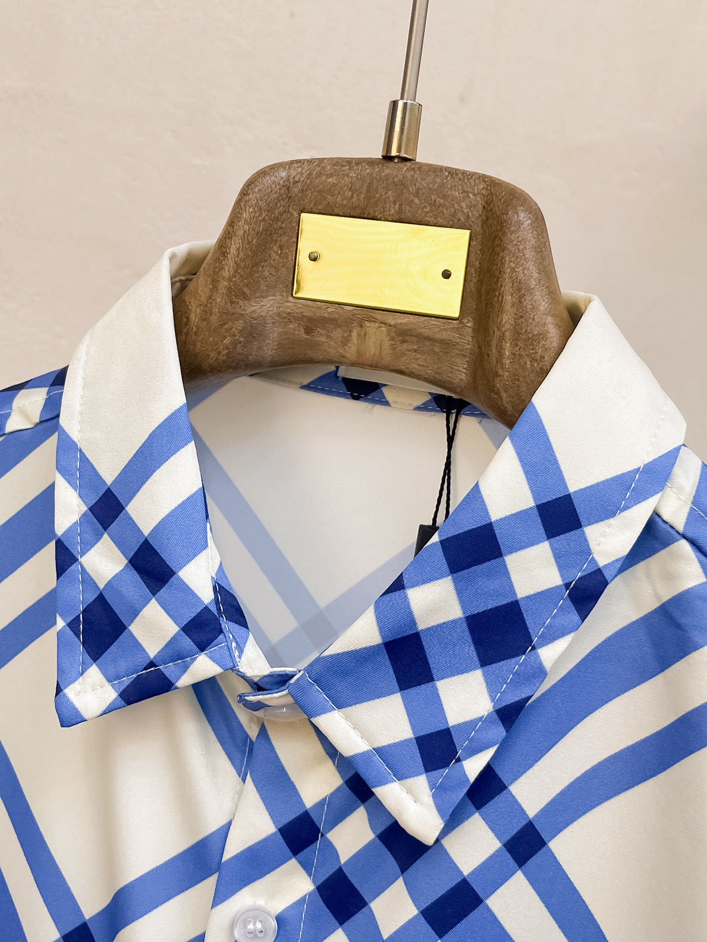 【BURBERRY】半袖シャツショートパンツ セットアップ