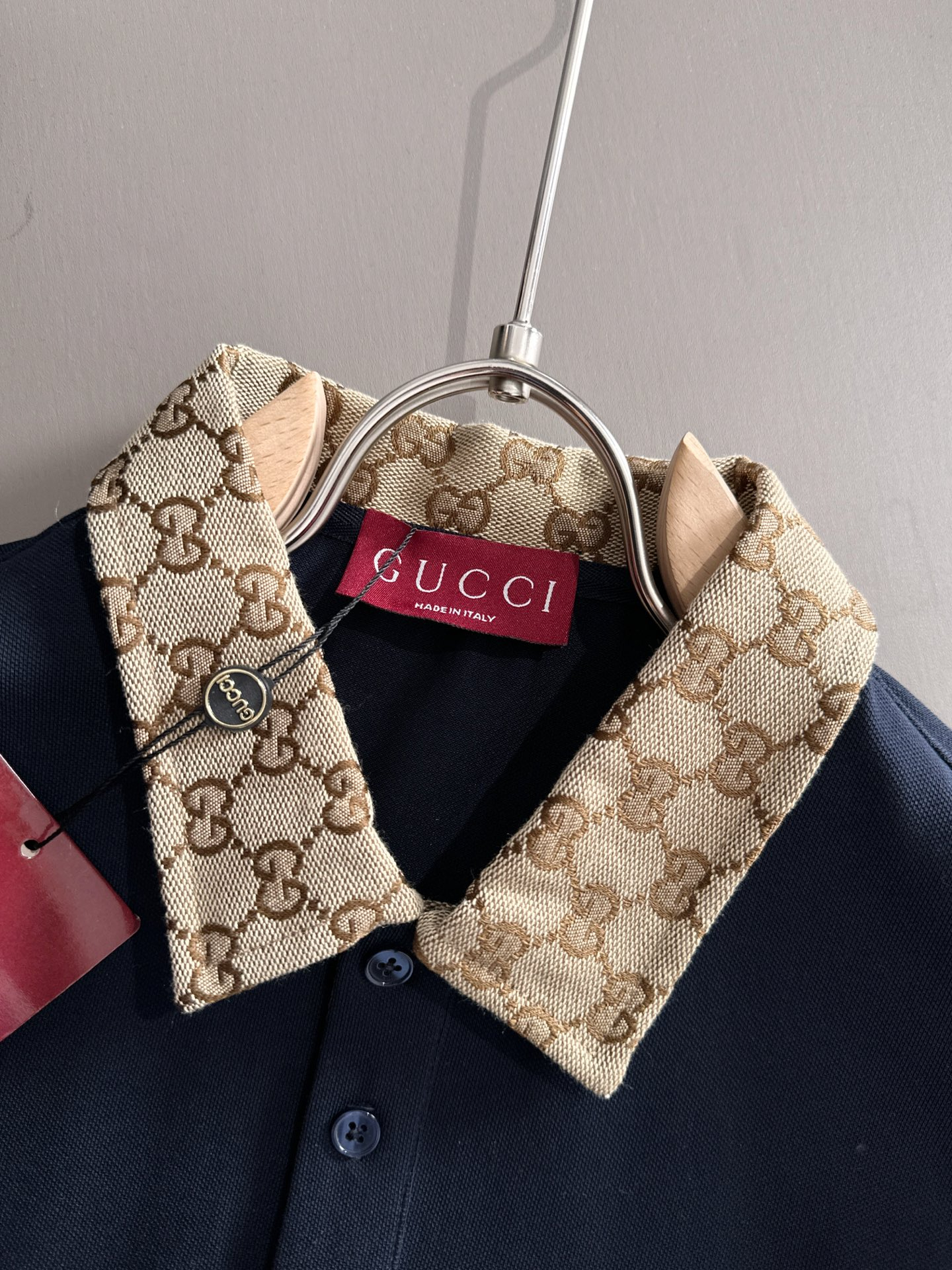 【GUCCI】半袖ポロシャツ