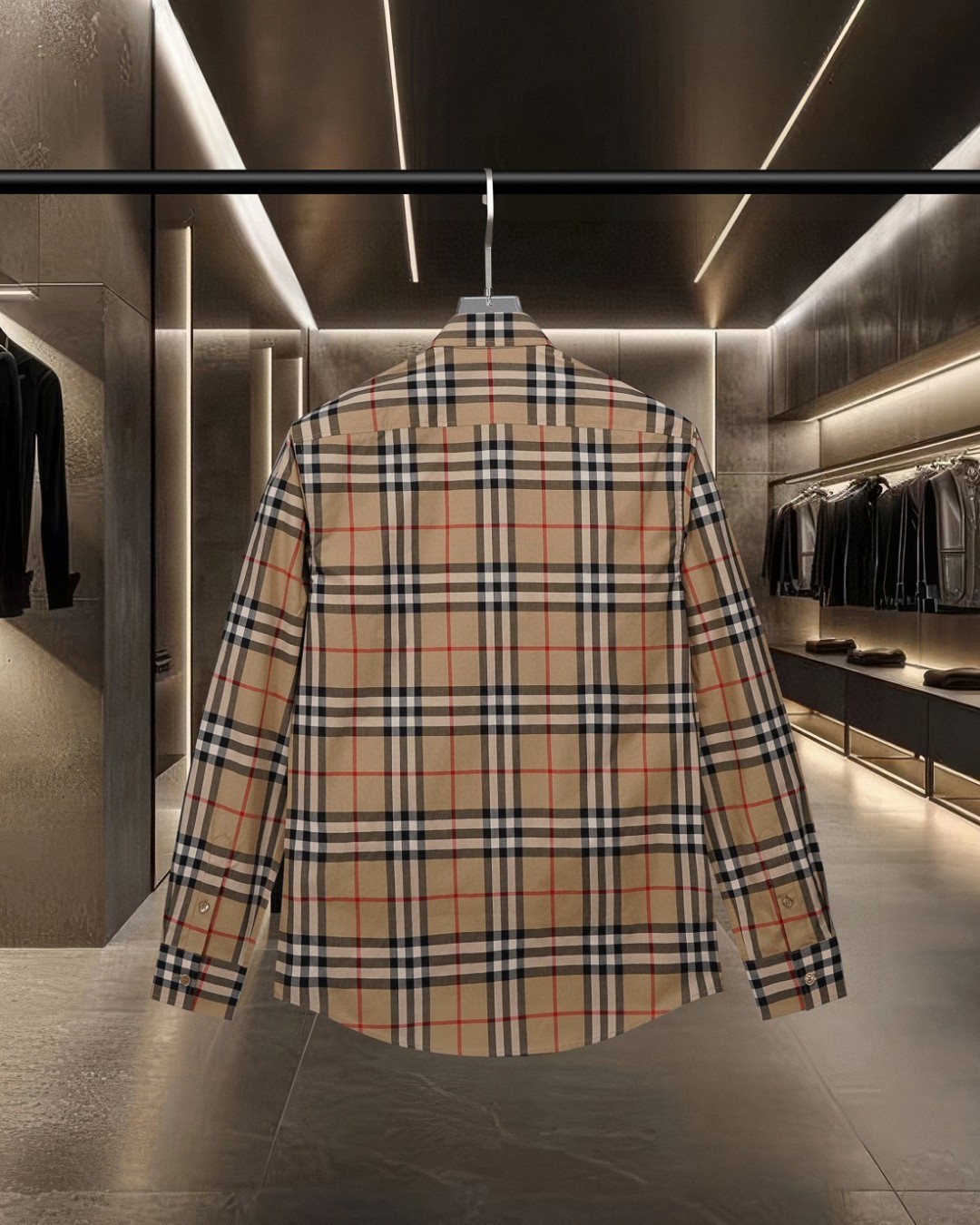 【BURBERRY】長袖シャツ