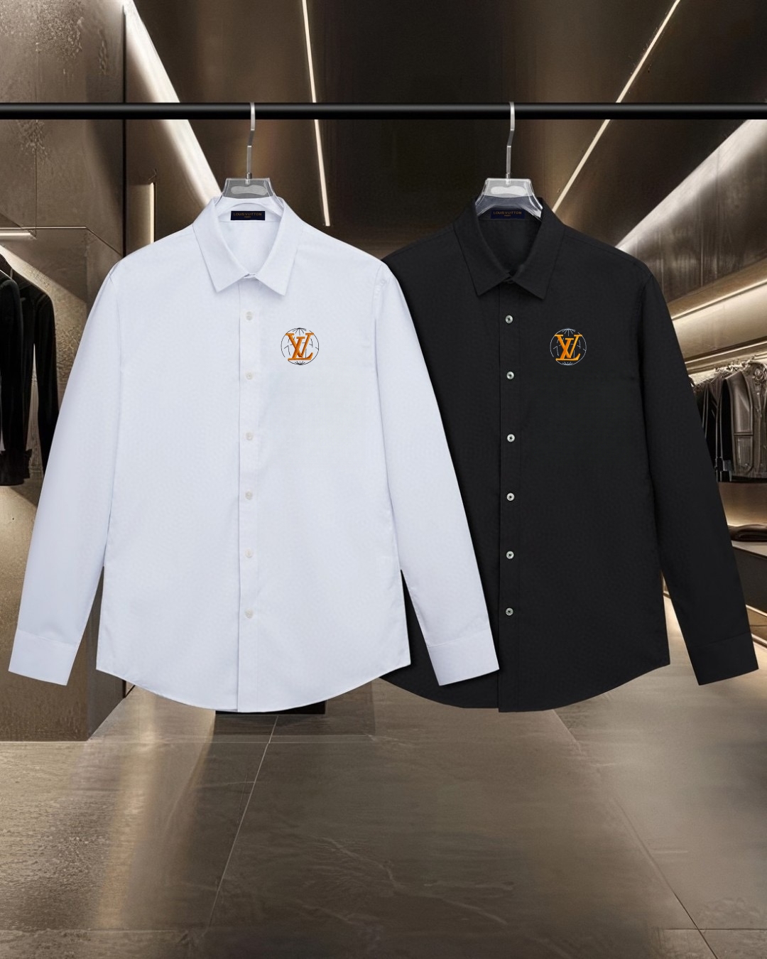 【LOUIS VUITTON】長袖シャツ