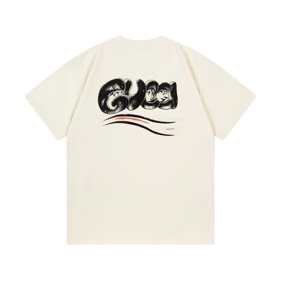 【Gucci 】（グッチ）Tシャツ 男女兼用、ご好評に付き再入荷！