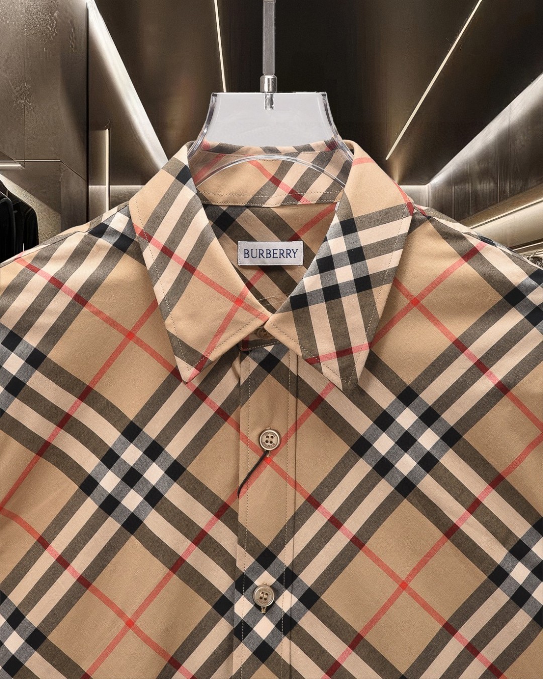 【BURBERRY】半袖シャツ