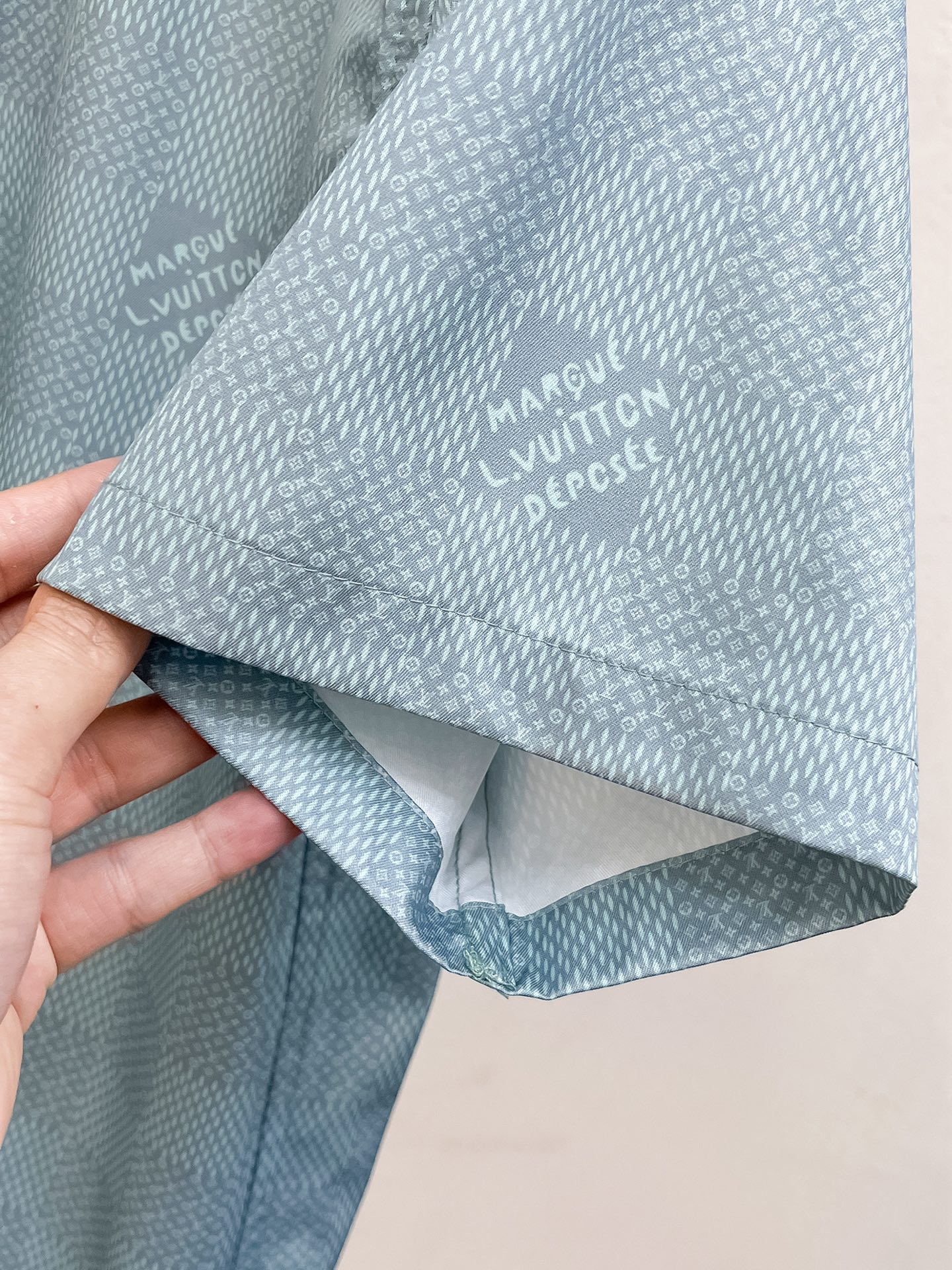 【LOUIS VUITTON】半袖シャツショートパンツ セットアップ