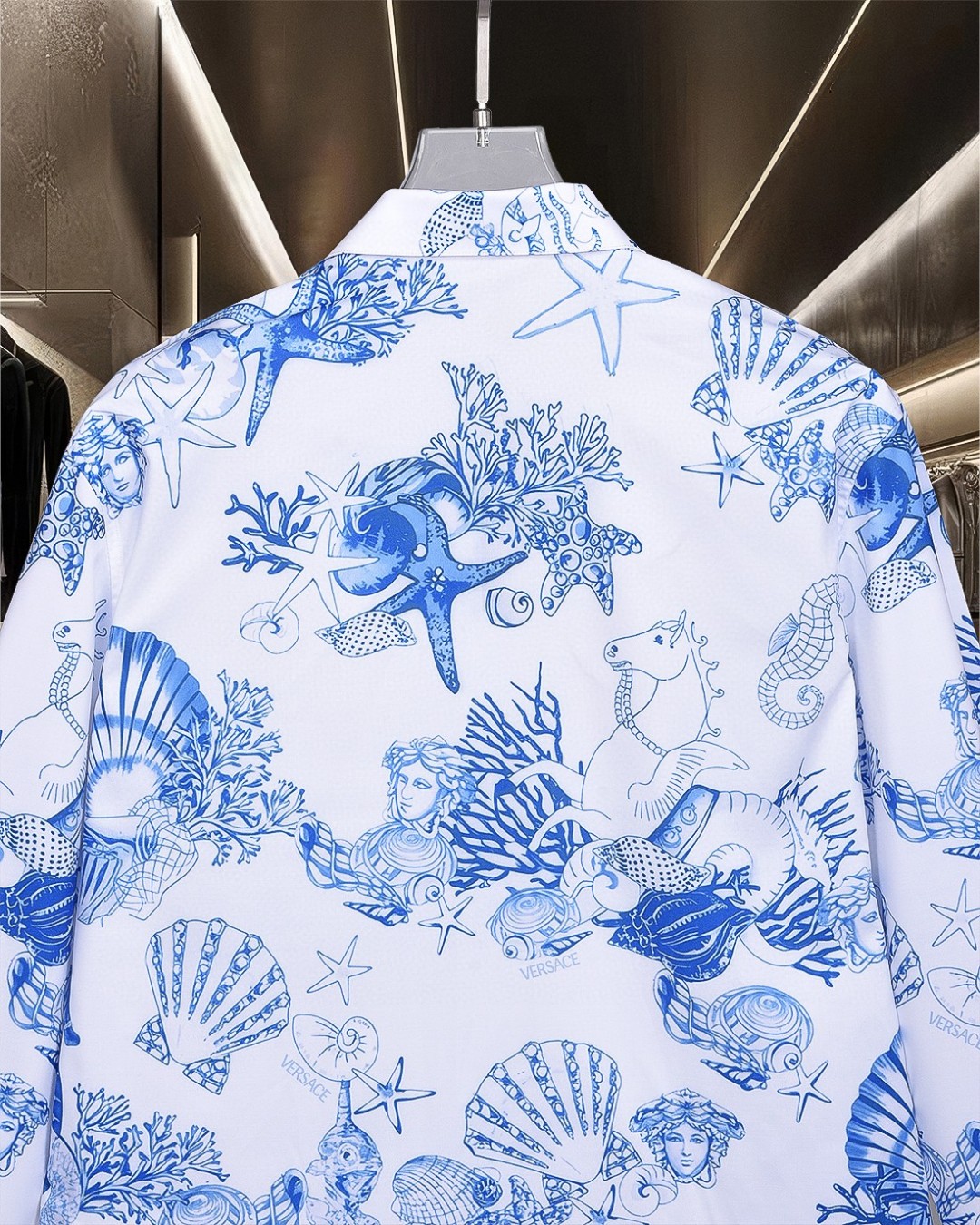 【LOUIS VUITTON】長袖シャツ