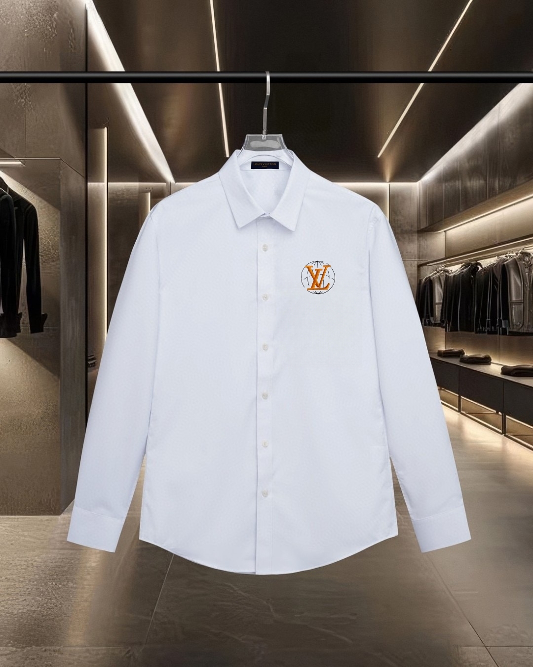 【LOUIS VUITTON】長袖シャツ