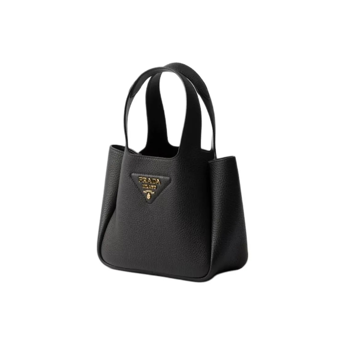 PRADA プラダ フルー スモール レザートート