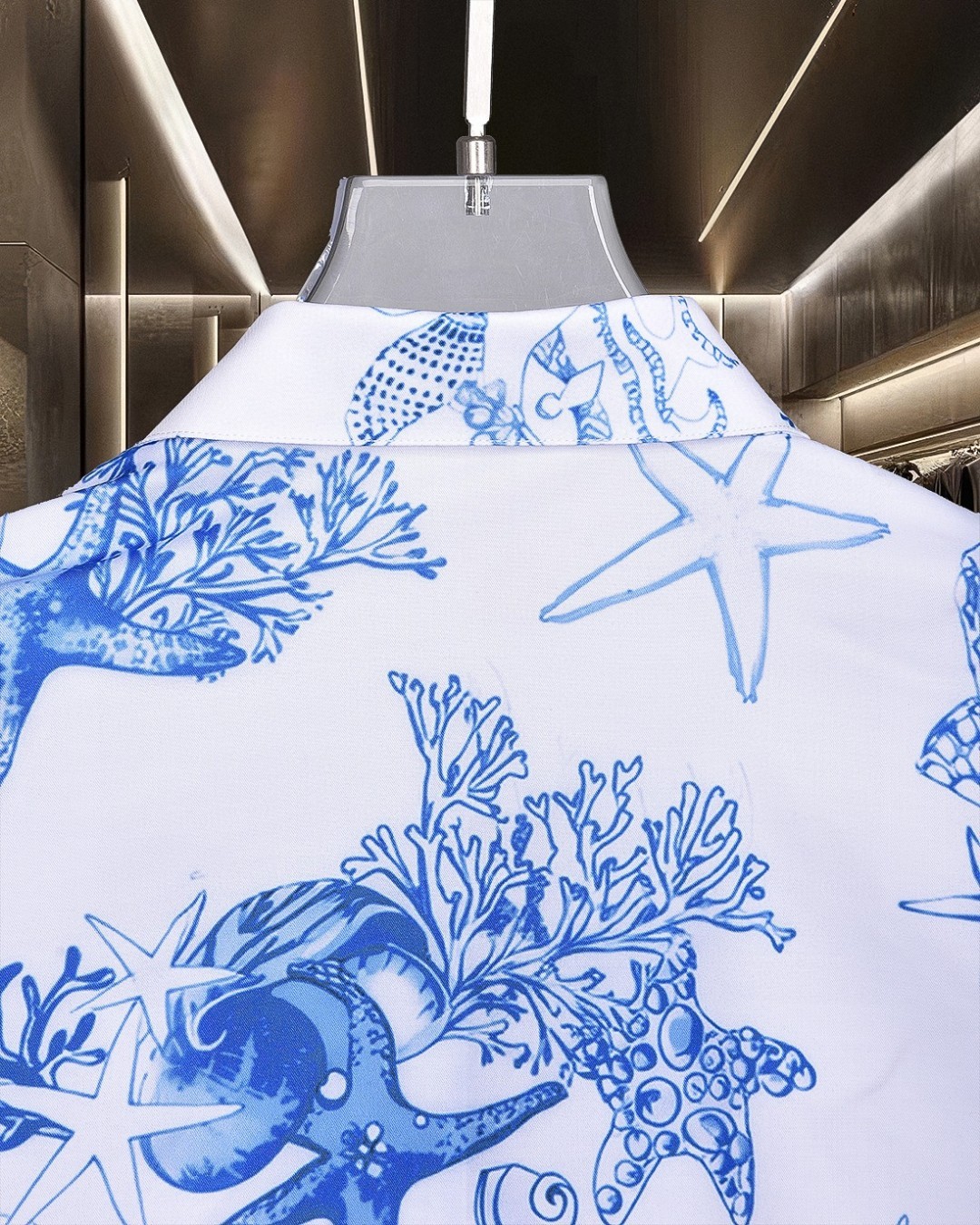 【LOUIS VUITTON】長袖シャツ