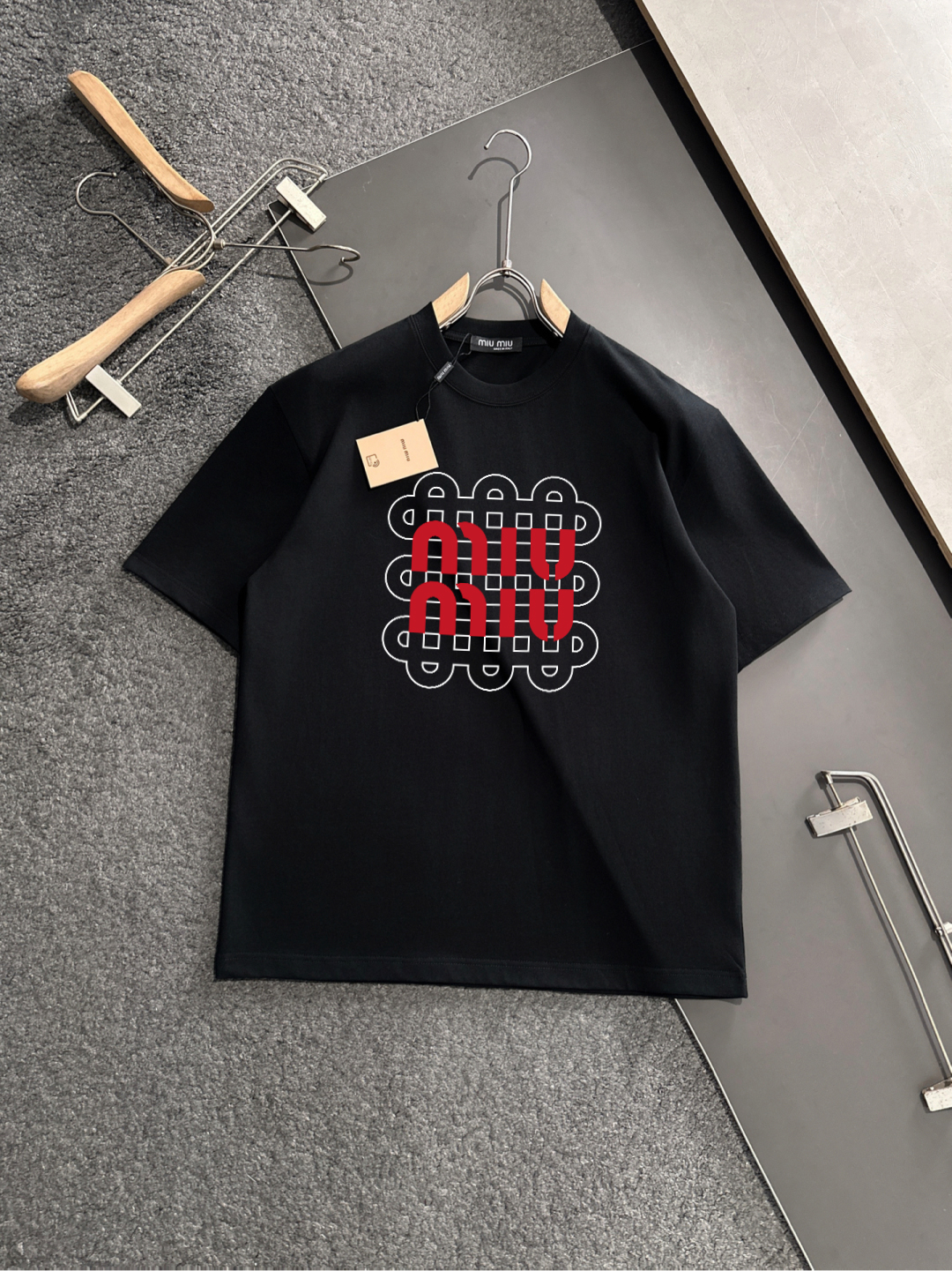 【MIU MIU】半袖 T シャツ