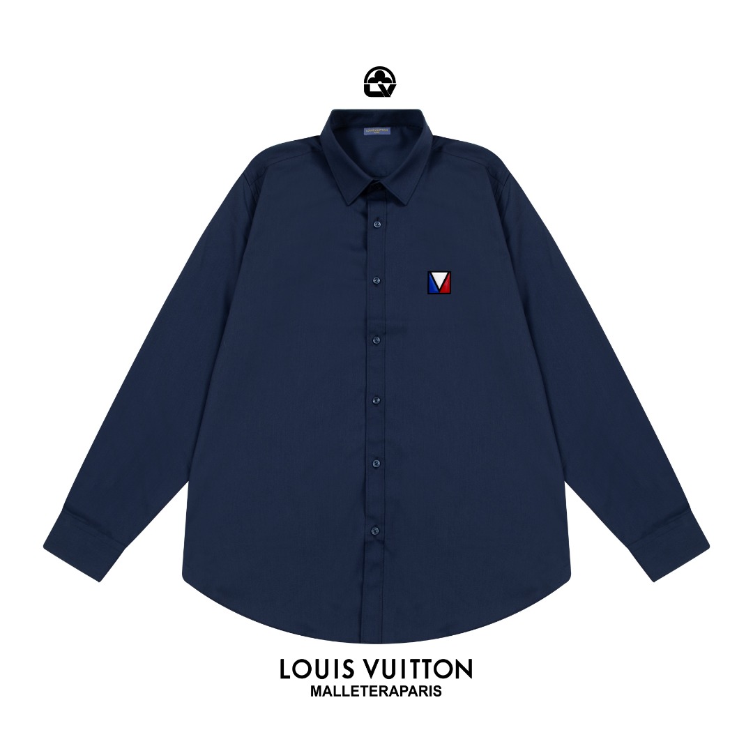 【LOUIS VUITTON】長袖シャツ