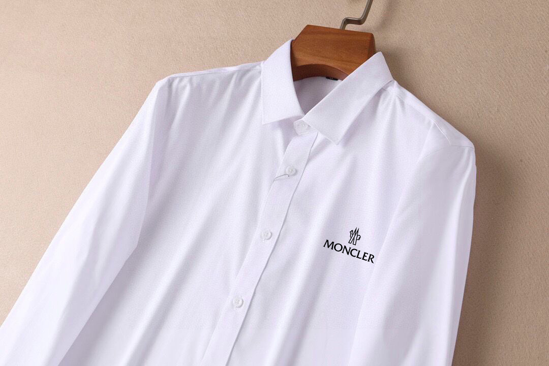 【MONCLER】長袖シャツ