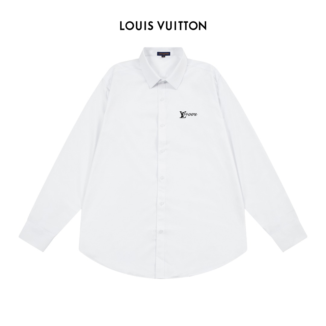 【LOUIS VUITTON】長袖シャツ