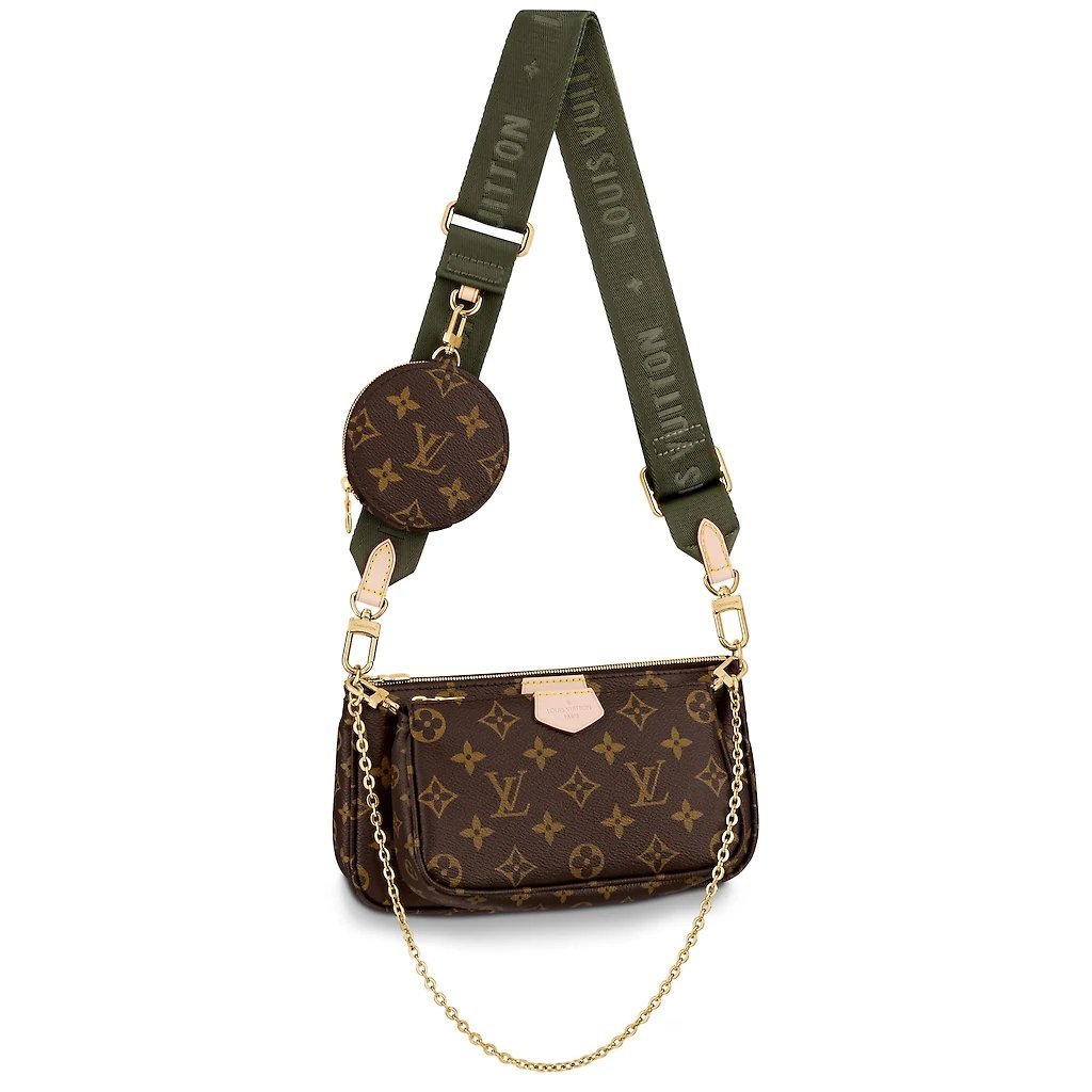 美品 LOUIS VUITTONミュルティポシェットアクセソワール M44813