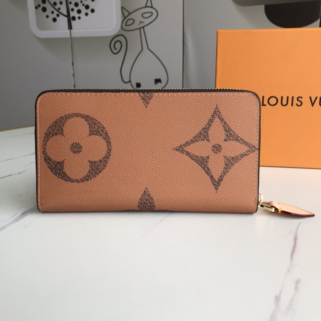 財布 19 x 10cm Zippy M60017 Louis Vuitton