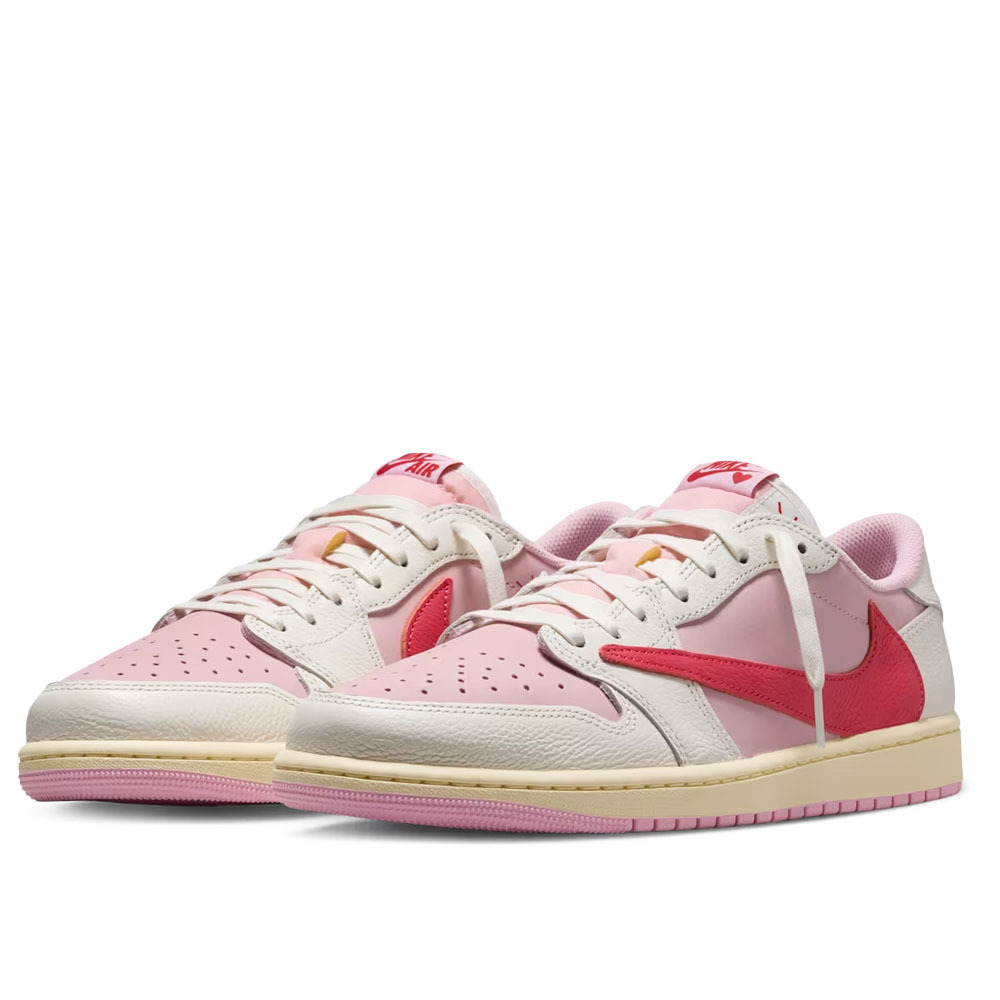 Travis Scott x Air Jordan 1 Low OG SP "Shy Pink"