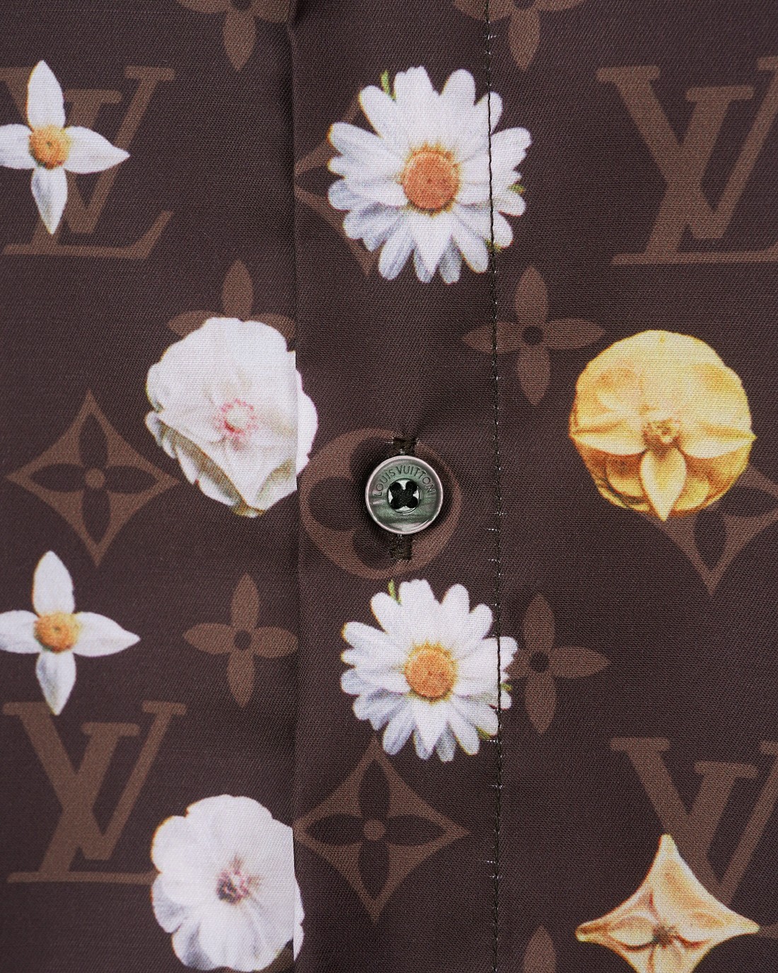 【LOUIS VUITTON】長袖シャツ