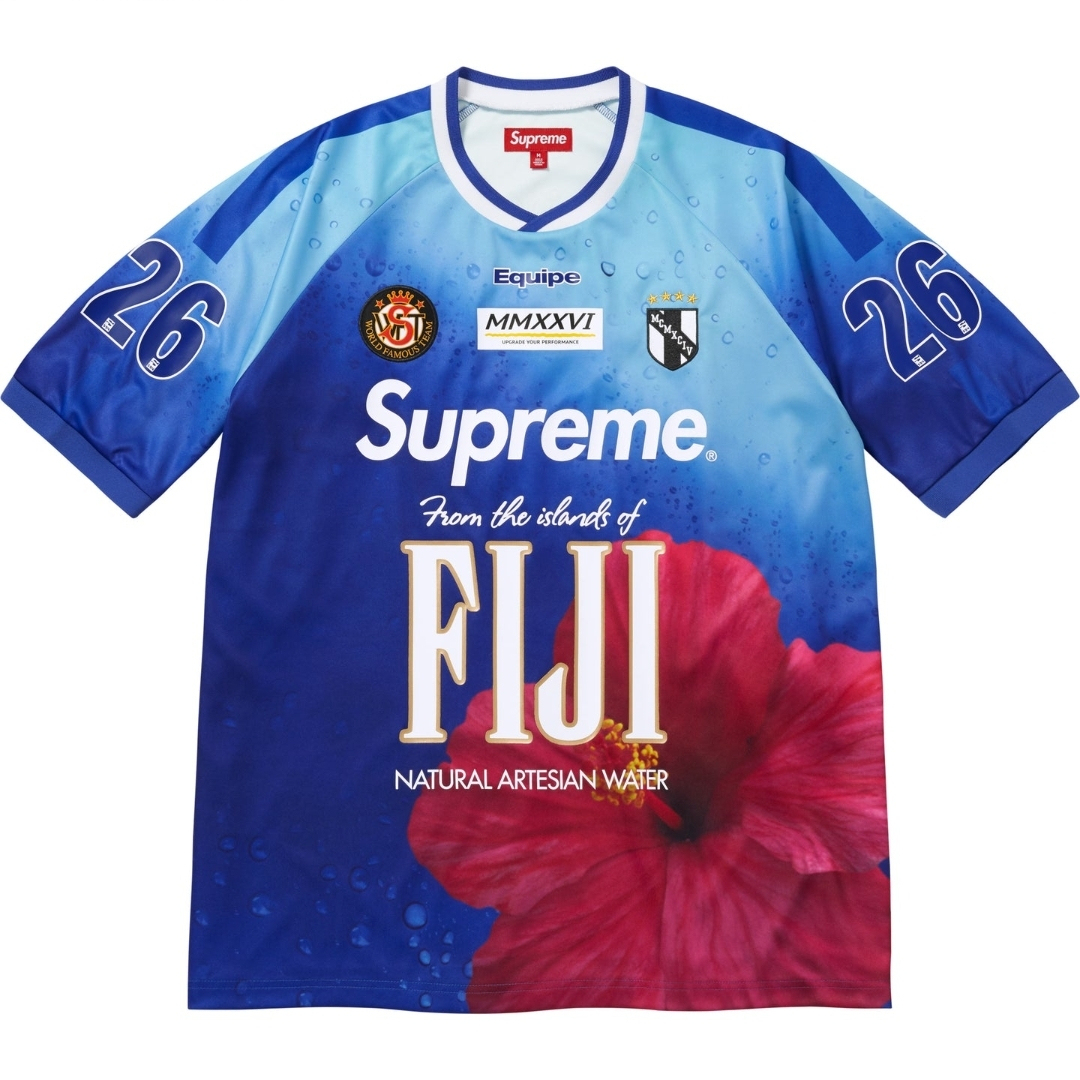 【Supreme × FIJI】半袖T シャツショートパンツ セットアップ