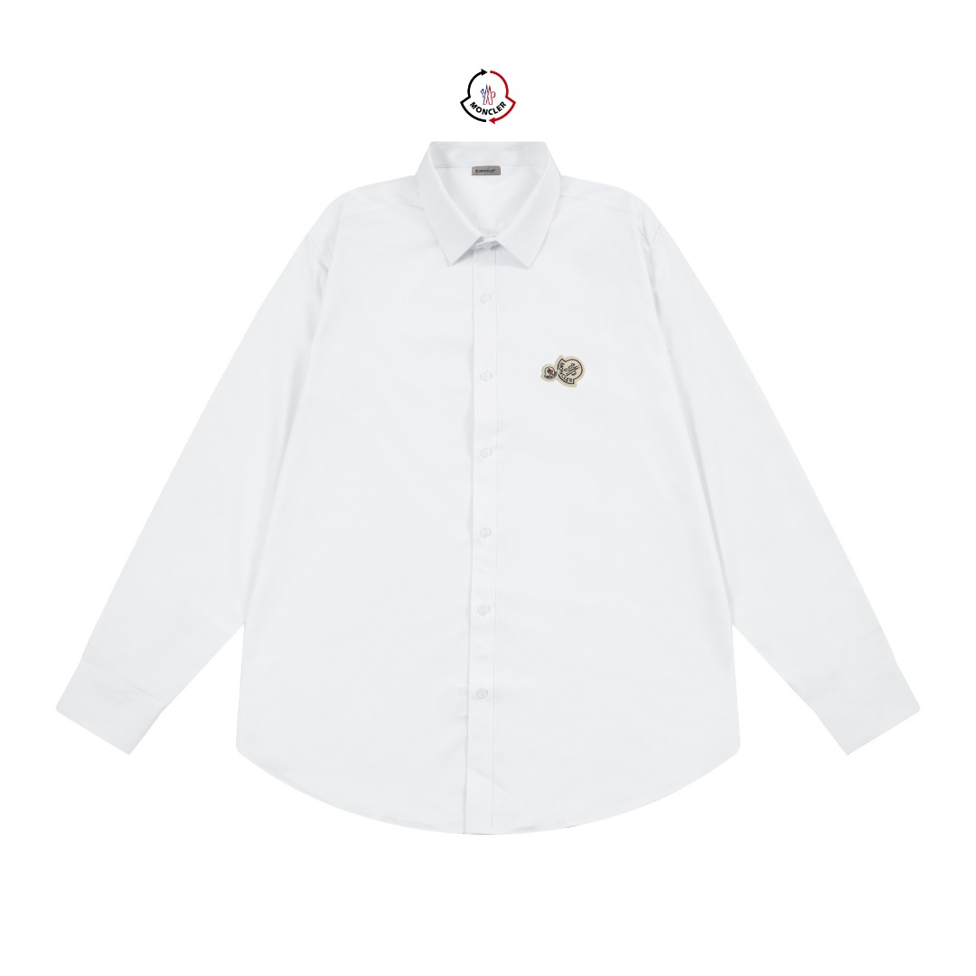 【MONCLER】長袖シャツ