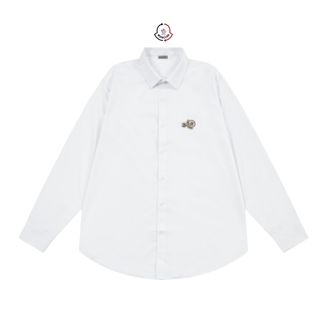 【MONCLER】長袖シャツ