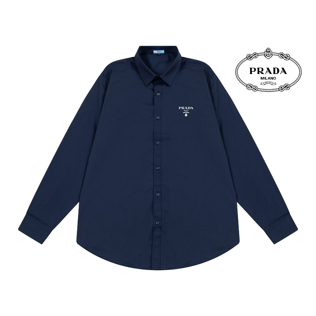 【PRADA】長袖シャツ