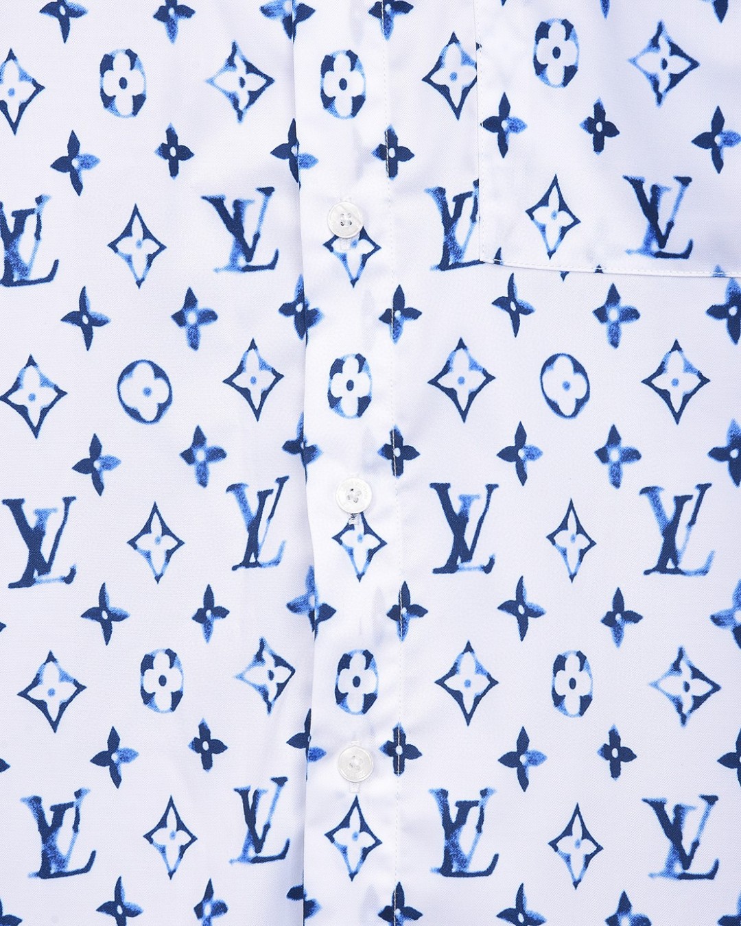 【LOUIS VUITTON】長袖シャツ
