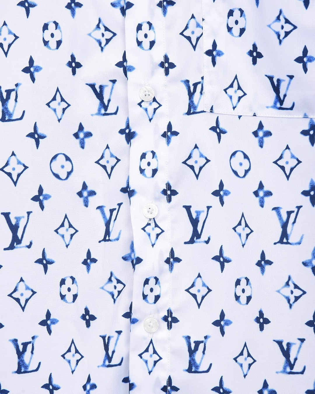【LOUIS VUITTON】長袖シャツ