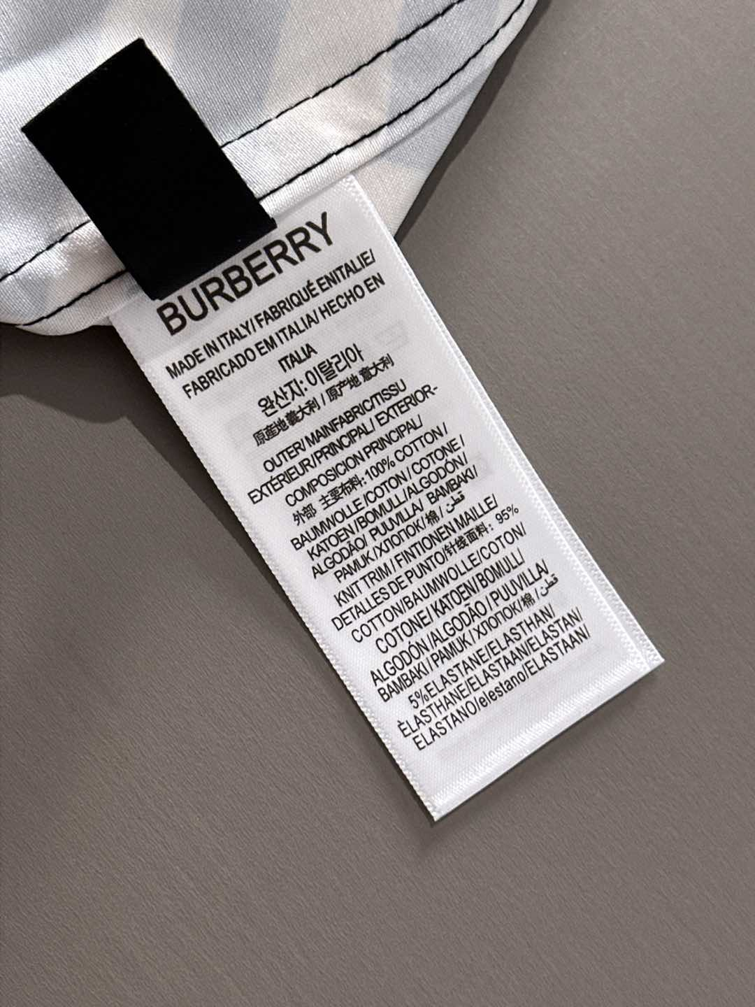 【BURBERRY】半袖シャツショートパンツ セットアップ