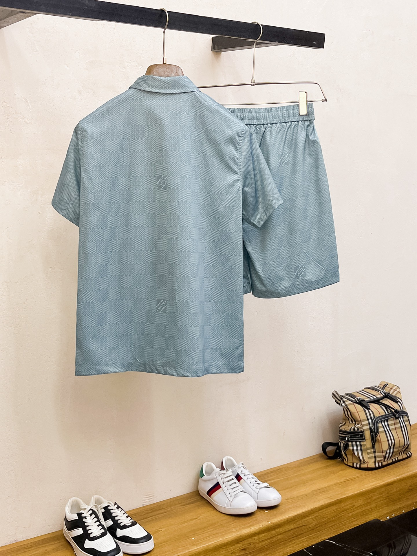 【LOUIS VUITTON】半袖シャツショートパンツ セットアップ