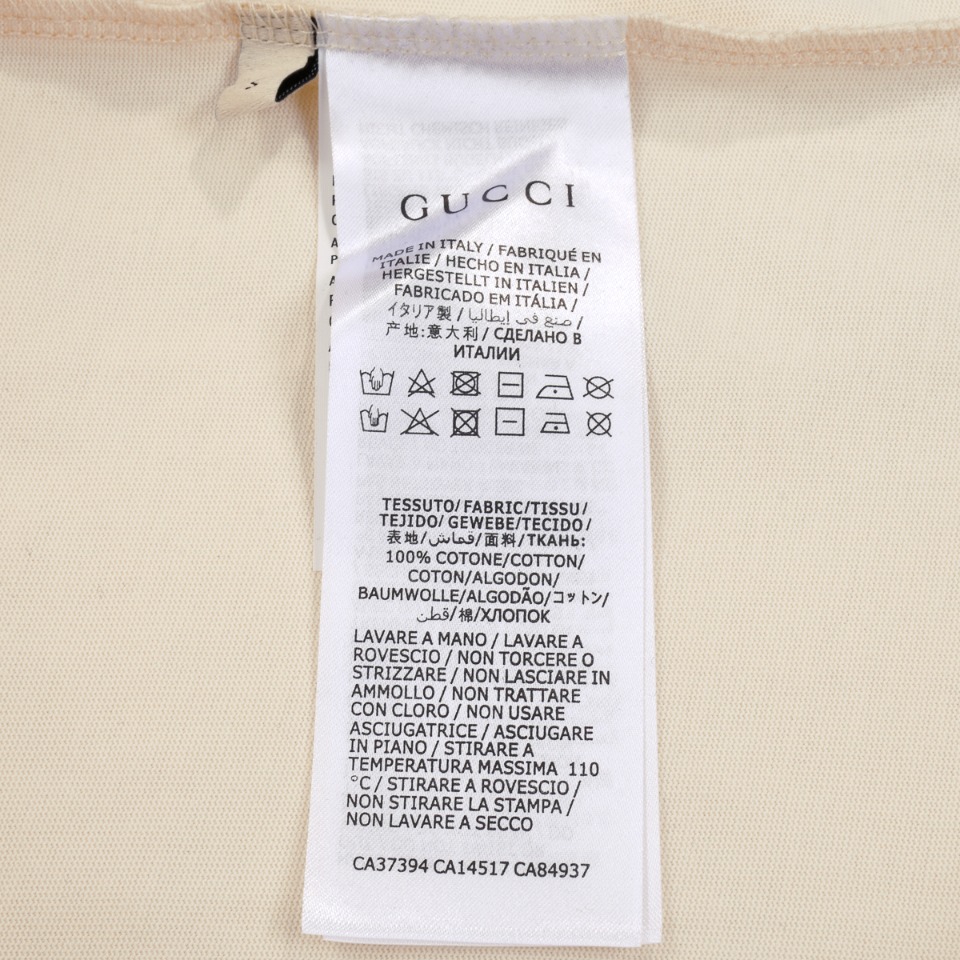 【GUCCI】半袖 T シャツ