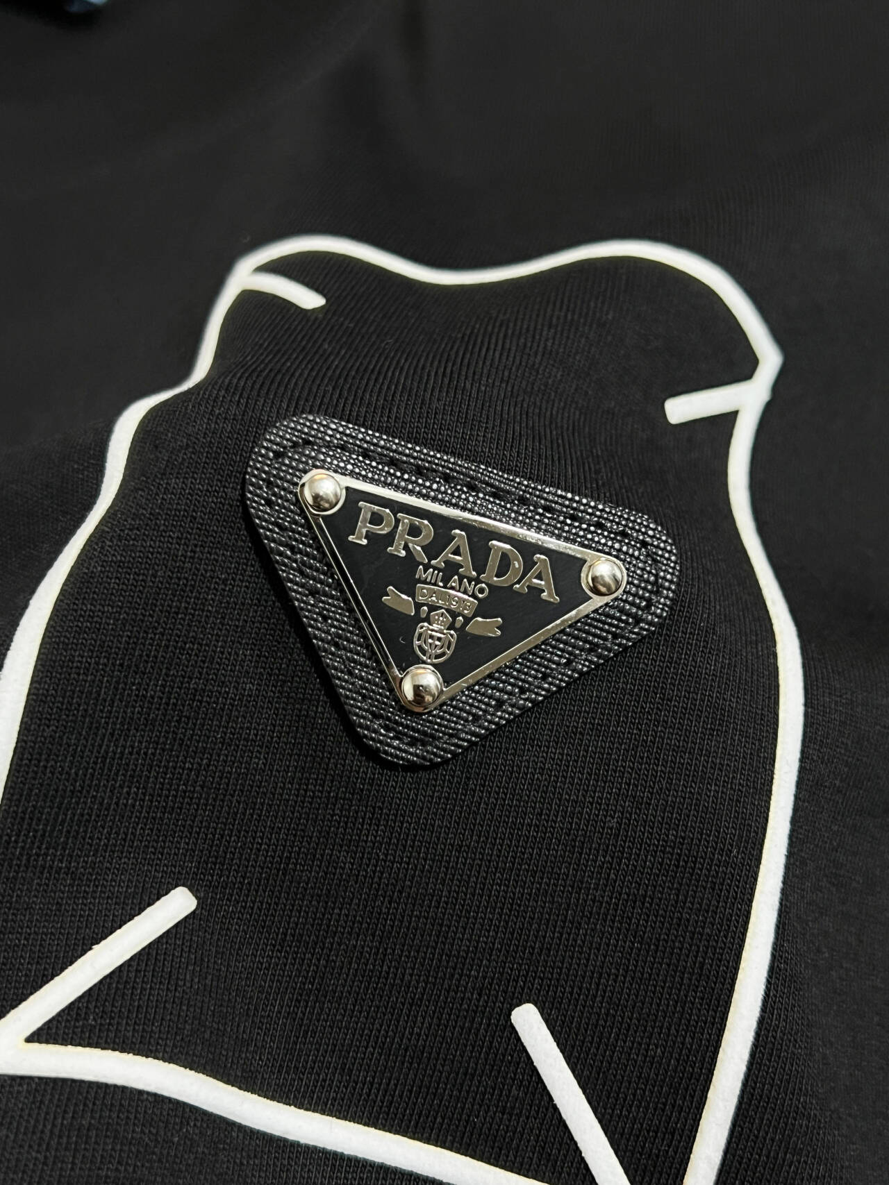 【PRADA】半袖 T シャツ